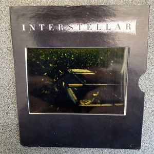 IMAX film cell from the movie Interstellar.